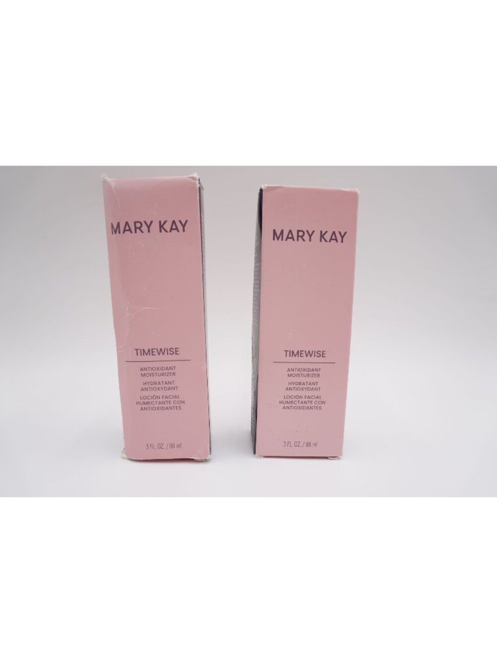 Mary Kay TimeWise Antioxidant Moisturizer Normal/Dry 3 oz Lot of 2 NEW